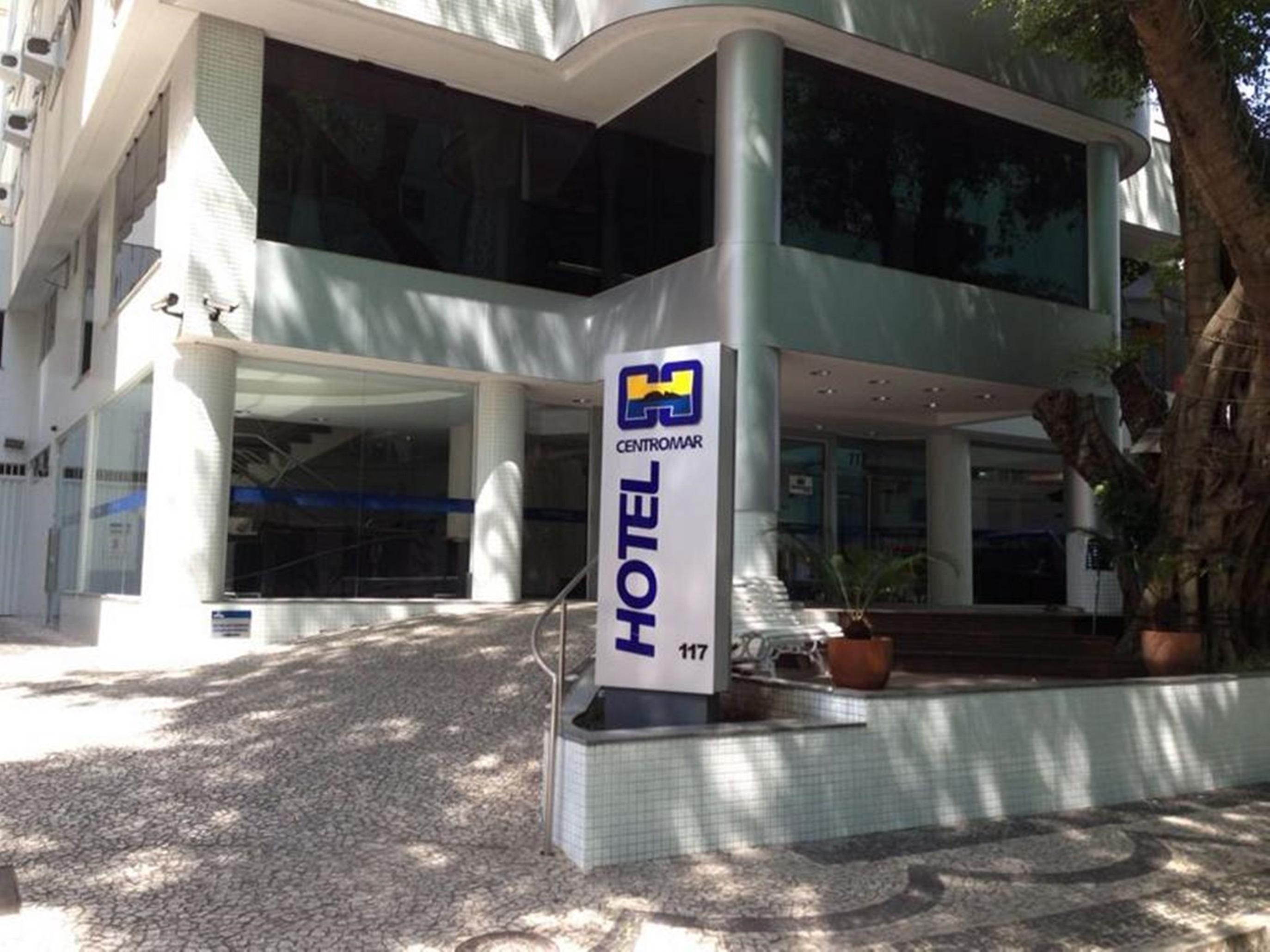 Centromar Hotel Balneário Camboriú المظهر الخارجي الصورة